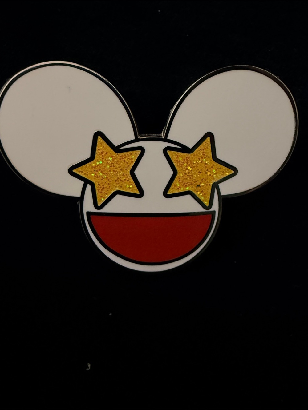 Deadmau5 Star Eyes Pin 5eries_7 #95/100